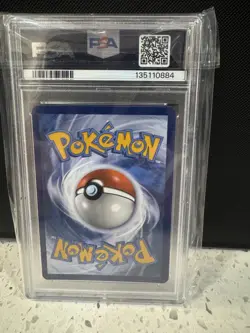 Pokemon Blastoise ex SV151 200/165 Special Illustration Rare Holo PSA 8 HP 330 - Image 2