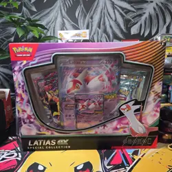 Pokemon Ex Latias Ex Special Collection Box Destined Rivals + Journey Together - Image 1