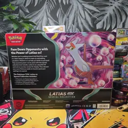 Pokemon Ex Latias Ex Special Collection Box Destined Rivals + Journey Together - Image 2