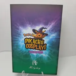 Mechagodzilla (Pikachu) #175 - Galaxy Holo - Electric Pikachu Cosplay - Pokemon - Image 2
