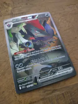 Pokemon TCG N’s Zoroark ex 185/159 SV09: Journey Together Special Illustration - Image 3