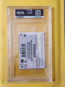 2023 POKEMON X VAN GOGH PROMO PIKACHU W/ GREY FELT HAT PSA 10 **STILL SEALED!** - Image 2