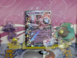 Team Rocket's Mewtwo Ex 081/182 Double Rare Holo Sv10: Destined Rivals Pokemon - Image 1