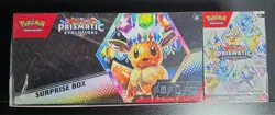 Sam’s Club Pokemon Prismatic Evolutions Surprise Box & Booster Bundle - Image 1