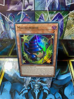 Yu-Gi-Oh! Magikuriboh BACH-SP001 Super Rare 1st Edition Spanish NM - Image 1