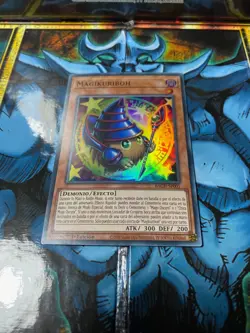 Yu-Gi-Oh! Magikuriboh BACH-SP001 Super Rare 1st Edition Spanish NM - Image 3