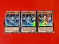 3x Snake-Eye Ash | AGOV-EN007 | Super Rares | LP | 1st Edition | YuGiOh! - Image 1