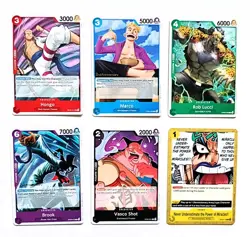 One Piece 2nd Anniversary Gold Stamped 30 Card Bundle. - Image 2
