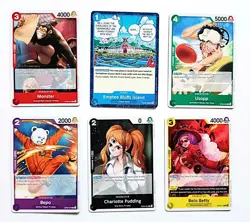 One Piece 2nd Anniversary Gold Stamped 30 Card Bundle. - Image 3