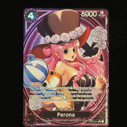Perona (SP) EB03-045 One Piece Heroines Edition English NM Pack Fresh - Image 1