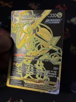 Pokemon Cards Rayquaza VMAX TG29/TG30 Secret Rare Silver Tempest - (NM) - Image 3