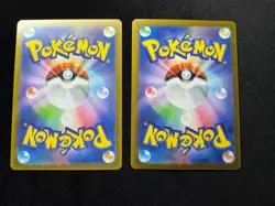 Pokemon Card Lot of 2 – Dawn Mega Sharpedo ex – m2 Inferno X - Japanese – NM - Image 5