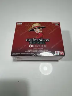 One Piece Card Game Carrying On His Will Booster Box OP13 English Edition - Image 1