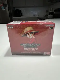 One Piece Card Game Carrying On His Will Booster Box OP13 English Edition - Image 2