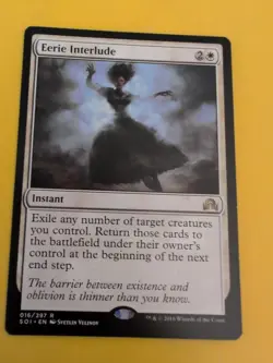 Eerie Interlude. Rare Instant SOI Magic the Gathering Card. - Image 2
