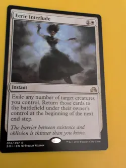 Eerie Interlude. Rare Instant SOI Magic the Gathering Card. - Image 3