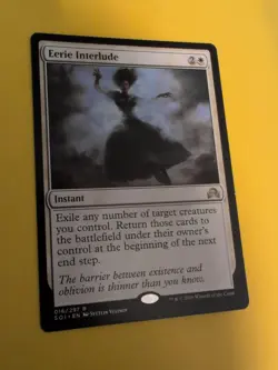 Eerie Interlude. Rare Instant SOI Magic the Gathering Card. - Image 4