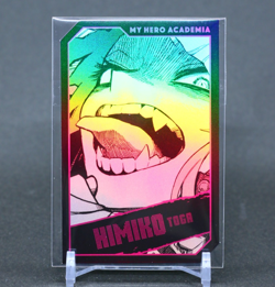 Himiko Toga My Hero Academia Character Holo Card Collection TCG Game japanese - Image 1
