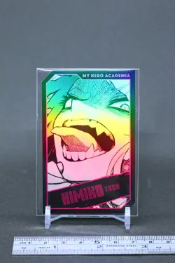 Himiko Toga My Hero Academia Character Holo Card Collection TCG Game japanese - Image 2