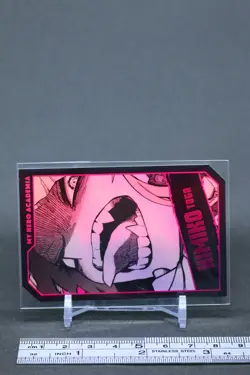 Himiko Toga My Hero Academia Character Holo Card Collection TCG Game japanese - Image 3