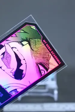 Himiko Toga My Hero Academia Character Holo Card Collection TCG Game japanese - Image 4