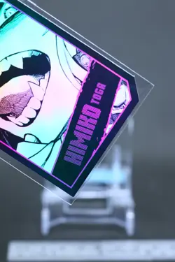 Himiko Toga My Hero Academia Character Holo Card Collection TCG Game japanese - Image 5