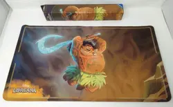 Disney Lorcana Official Playmat Maui Ravensburger card game - Image 1