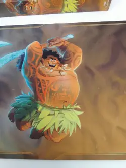 Disney Lorcana Official Playmat Maui Ravensburger card game - Image 4