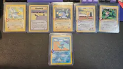 Vintage Pokemon TCG Lot Gym, - Lot of 6 - 1st Edition Cards only - #Pok1 - Image 1