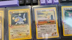 Vintage Pokemon TCG Lot Gym, - Lot of 6 - 1st Edition Cards only - #Pok1 - Image 3