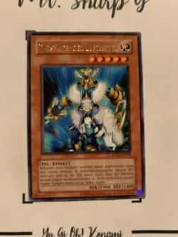 PARSHATH, DER LUFTRITTTER - RP02-DE058 DEUTSCH Yu-Gi-Oh! CARD RARE KONAMI TCG OC - Image 2
