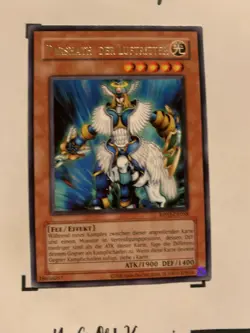 PARSHATH, DER LUFTRITTTER - RP02-DE058 DEUTSCH Yu-Gi-Oh! CARD RARE KONAMI TCG OC - Image 3