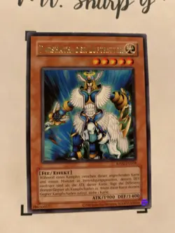 PARSHATH, DER LUFTRITTTER - RP02-DE058 DEUTSCH Yu-Gi-Oh! CARD RARE KONAMI TCG OC - Image 4