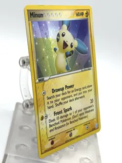 Pokemon Card | 2006 EX Trainer Kit 2: Plusle & Minun | # 6/12 Minun HOLO - Image 3