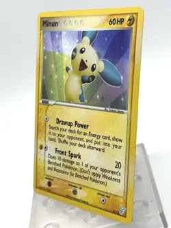 Pokemon Card | 2006 EX Trainer Kit 2: Plusle & Minun | # 6/12 Minun HOLO - Image 4