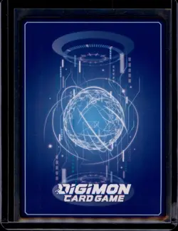 Digimon Card Chaosmon P-221 Promo English Time Stranger - Image 2
