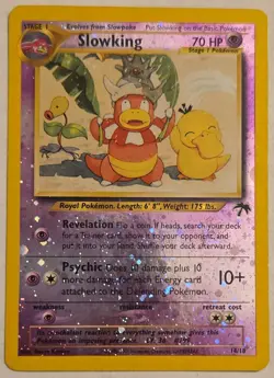Slowking Southern Islands 14/18 Reverse Holo Pokemon Card - Image 1