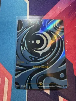 Riftbound Mind Rune Nexus Night Promo Card Alt Art 089b/298 - Image 1