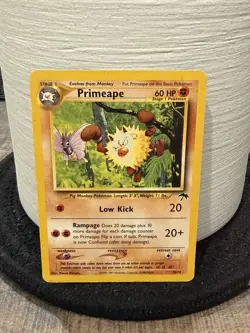 Primeape 18/18 Southern Islands LP Pokemon Card - Image 1