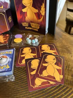 Pokemon Obsidian Flames Elite Trainer Box Lot x2 Open Incomplete Cards Dice - Image 4