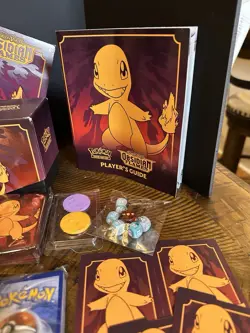 Pokemon Obsidian Flames Elite Trainer Box Lot x2 Open Incomplete Cards Dice - Image 5