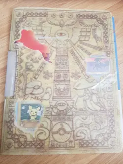 pokemon neo discovery japanese folder with cards perfect condition - Image 1