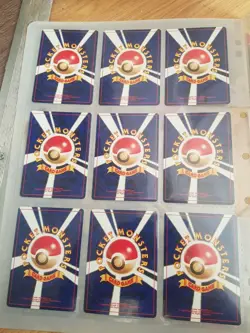 pokemon neo discovery japanese folder with cards perfect condition - Image 3