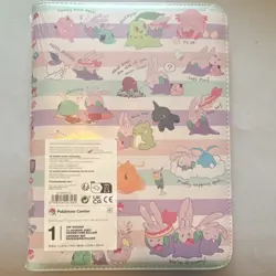Pokemon Center Goomy Zip Binder 360 Card 9-Pocket Standard Pokemon - Image 1