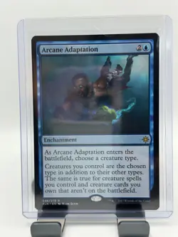 MTG, Arcane Adaptation NM 46 XLN Ixalan Regular - Image 1