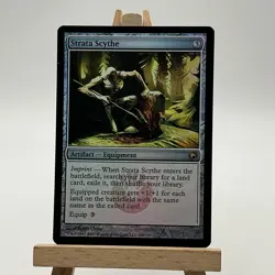 Strata Scythe Scars of Mirrodin Foil NM - Image 1