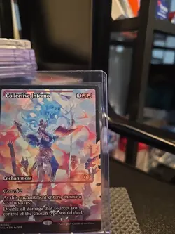 Collective Inferno (Showcase) Lorwyn Eclipsed Foil - Image 2