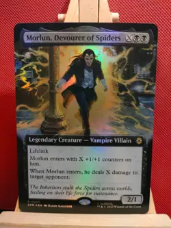 Morlun, Devourer of Spiders FOIL (Extended Art) - Marvel's Spider-Man - NM - MTG - Image 1