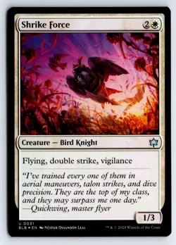 Shrike Force - Bloomburrow- FOIL - Image 1