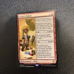 MTG Artist's Talent Rare Card, Regular Light Play Bloomburrow 4 Available - Image 1